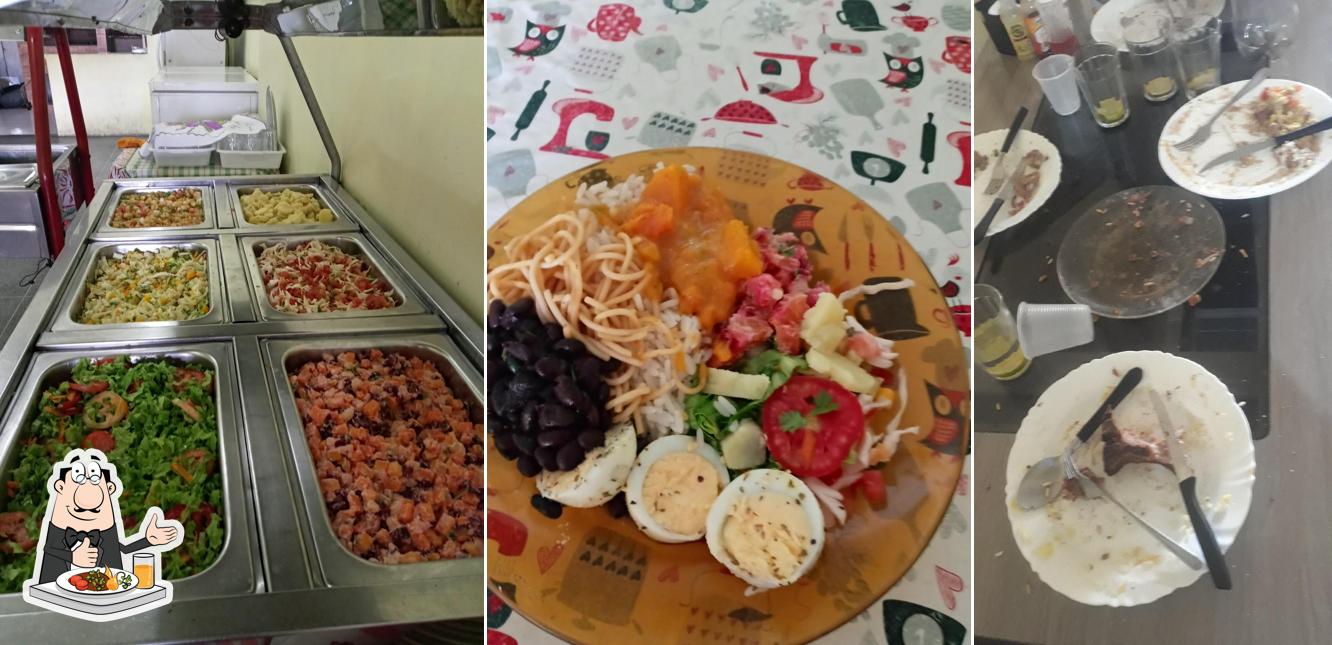 Comida em Churrascaria do Bigode