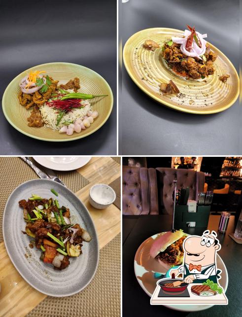 Try out meat meals at Big Bull Lounge