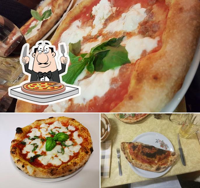 Scegli tra le svariate varianti di pizza