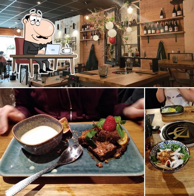 L'intérieur de DAZUMA