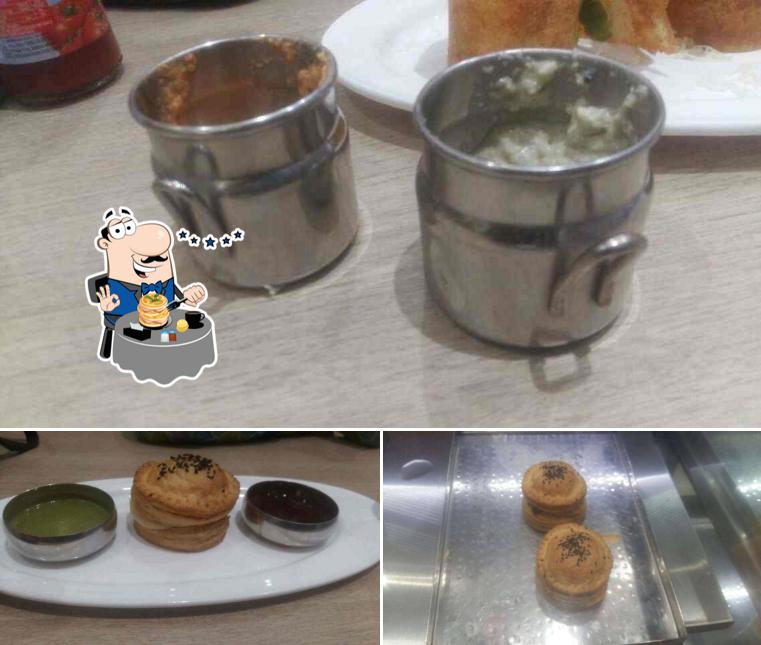 Food at Gangaur Sweets