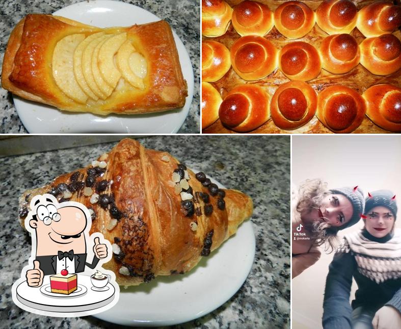 Ordina uno dei dolci