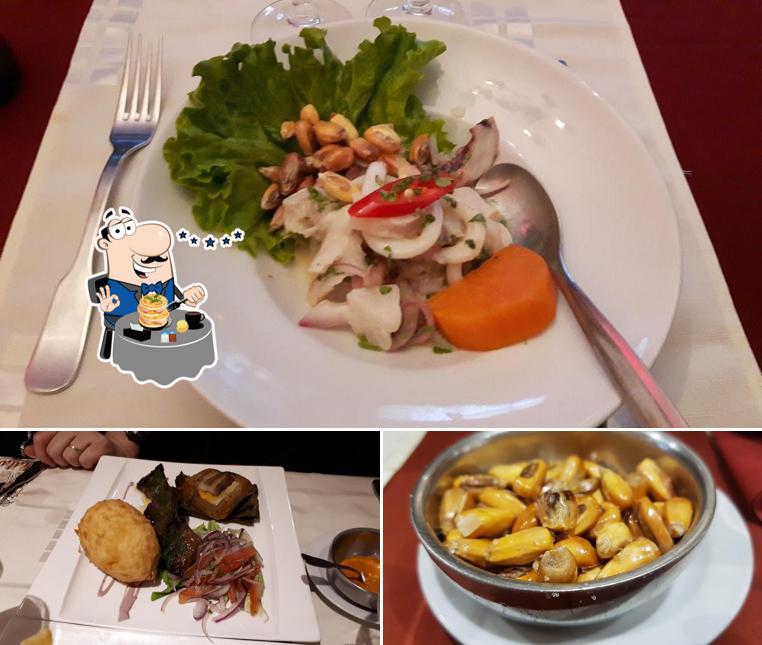 Plats à Réstaurant Péruvien El Chalan