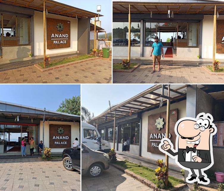 Check out how Hotel Anand Palace looks outside