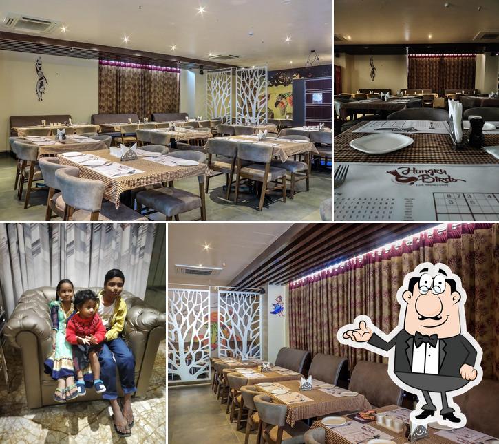 Check out how Hungry Birds Multi Cuisine Restaurant looks inside