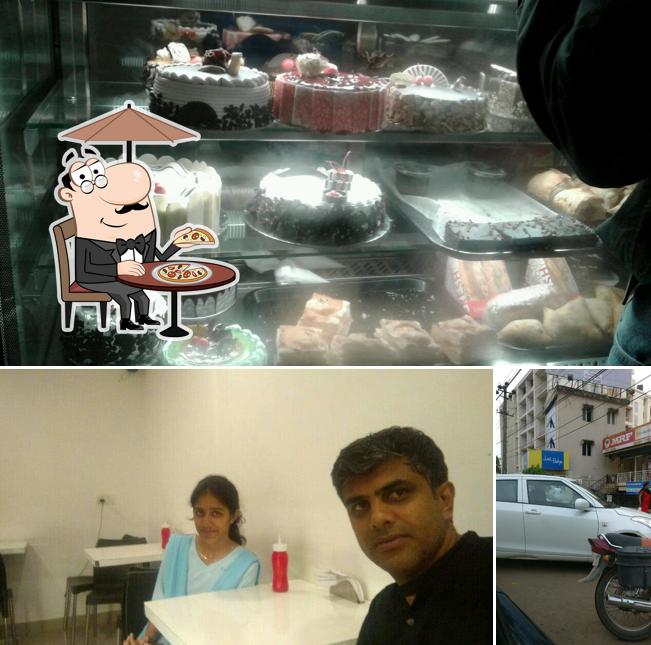 Check out how Just Bake looks outside