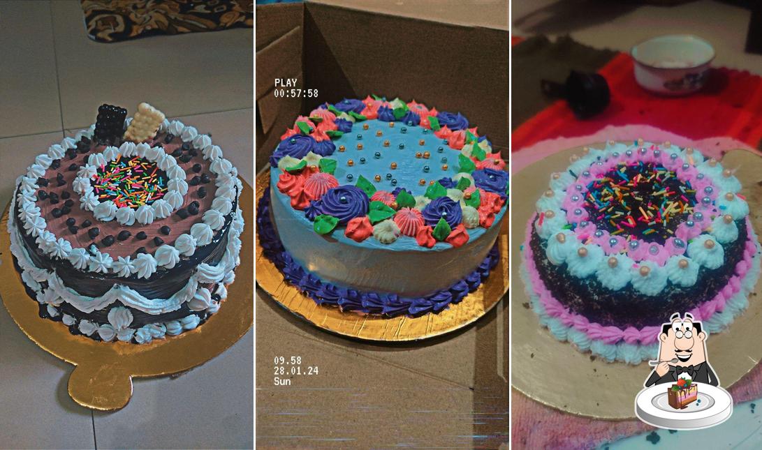 Chocolate cake at Mrs cake