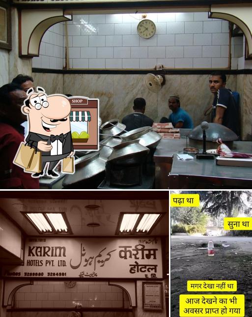 The exterior of Mughlai Restaurant