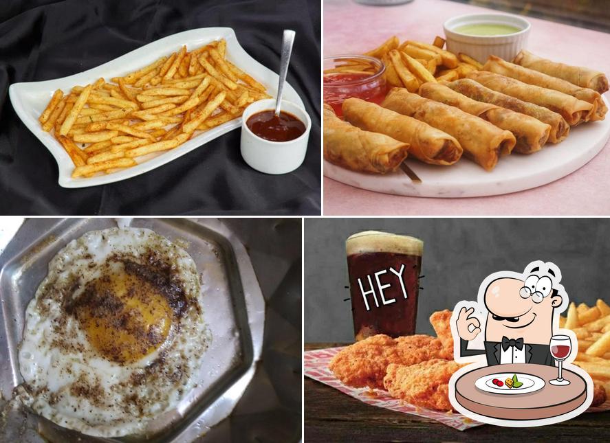 Meals at Mujiba Restaurant