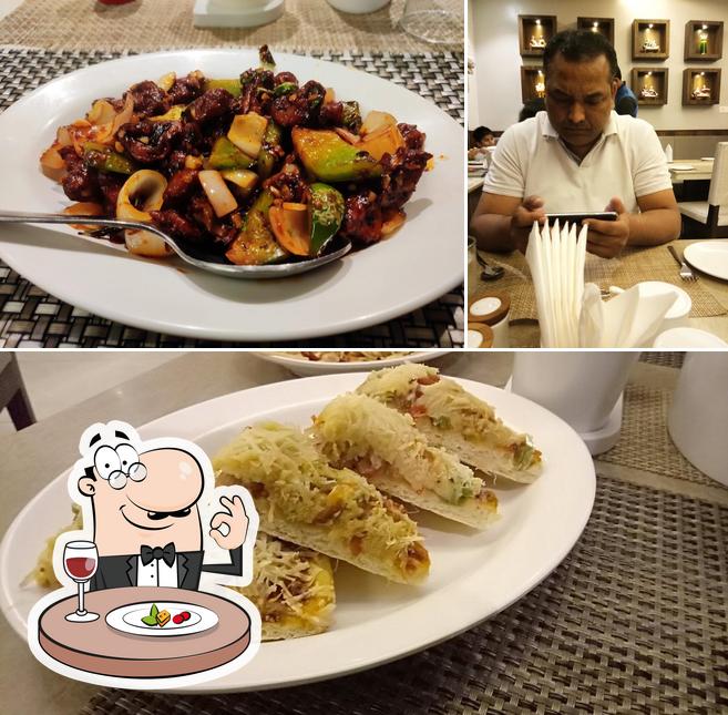 Food at NAKSHATRA VEG RESTAURANT