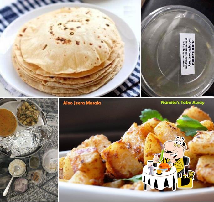Food at Namita's Take Away