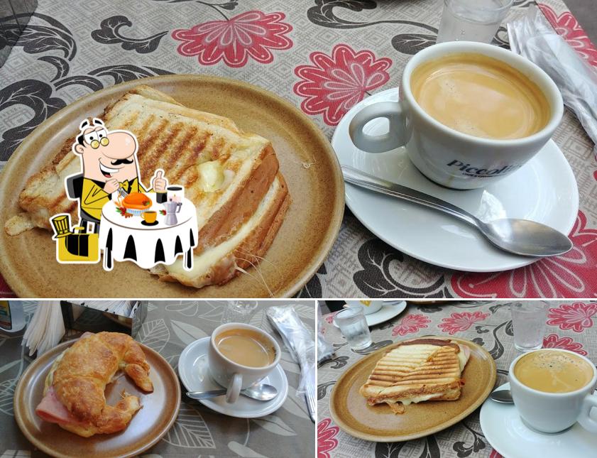 Platos en Piccolino Café