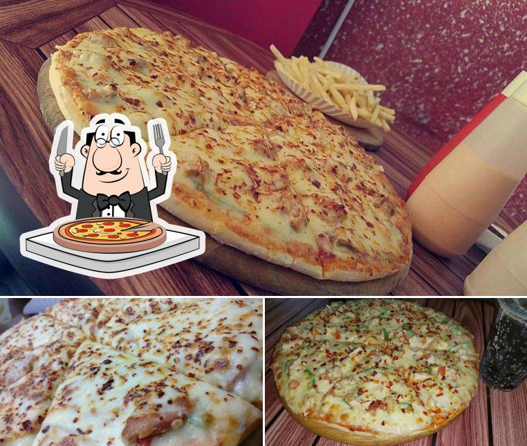 Pizza is the world's most popular fast food