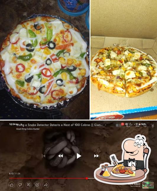 Get different variants of pizza