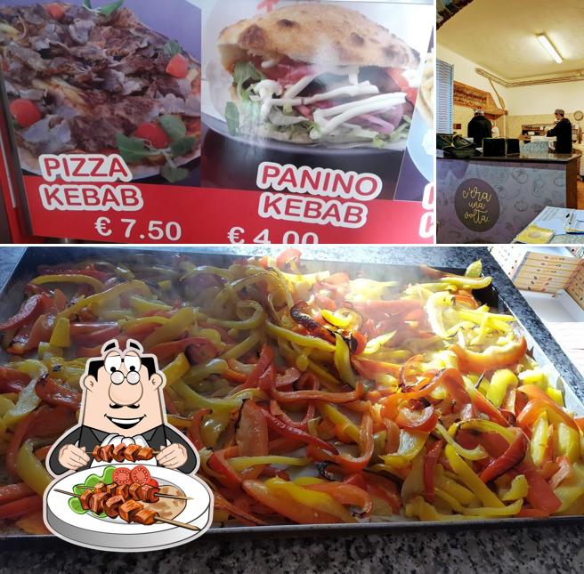 Cibo al C'era una volta lora