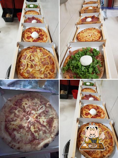 Prenditi tra le molte varianti di pizza
