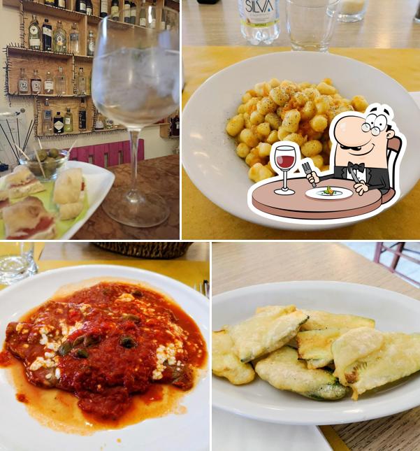 Cibo al BAR DI SAN ROCCO S.N.C