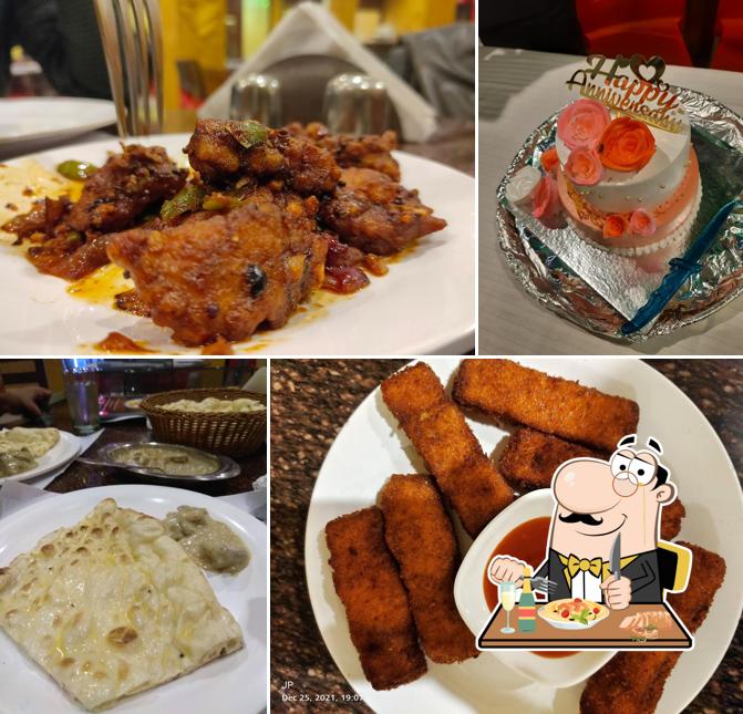 Food at Akash Residency