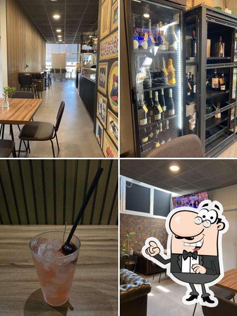 Dai un'occhiata agli interni di Alma Coffee Drink