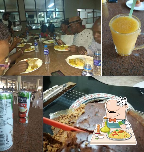 Meals at Amal Jyothi Food Court