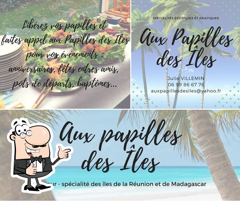 Aux Papilles des Iles