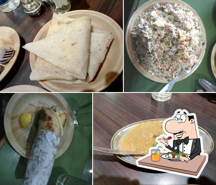 Food at Ballygunge Dhaba