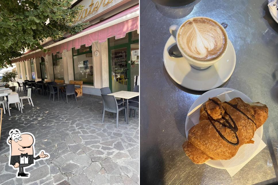 Gli interni di Bar Giallo