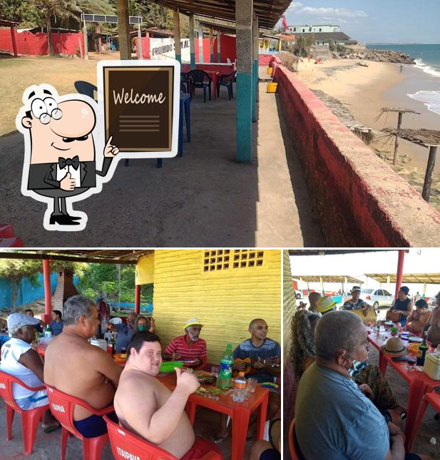 Look at this picture of Barraca Paraíso Tropical