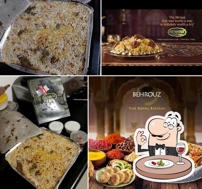 Biryani at Behrouz Biryani Annapoorna FC