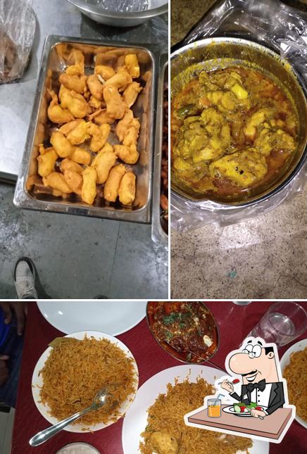 Food at CAFE SPICES