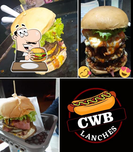 Lanches CWB hot dogs prensado e hambúrguer artesanal