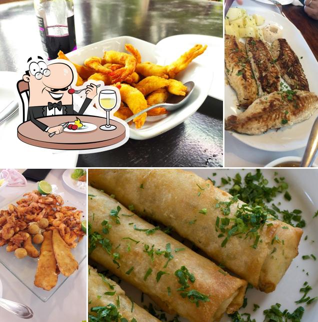 Comida em Casa do Peixe