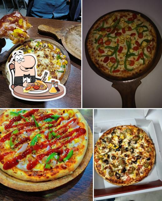 Order pizza at Hometown Pizza