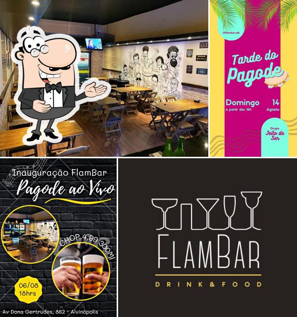 FlamBar Drink & Food