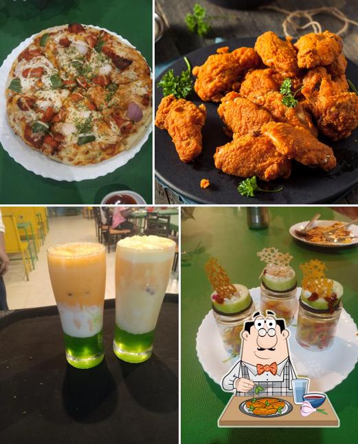 Chicken wings at Food Planet Resturant