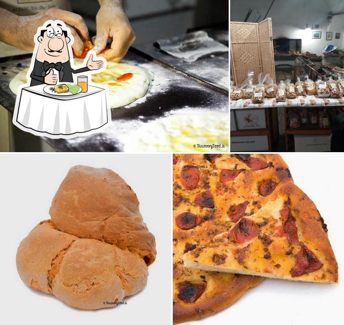 Cibo al Panificio Scalera