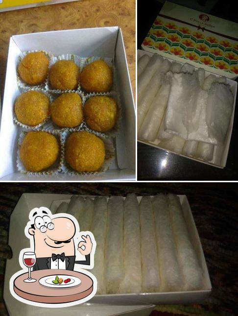 Food at G PULLA REDDY SWEETS