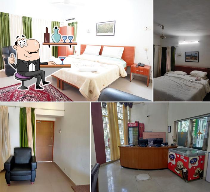 The interior of HOTEL TAMILNADU