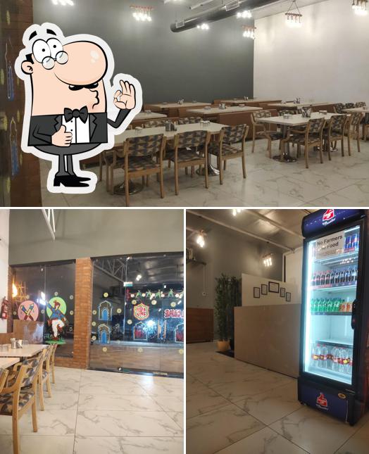 Look at the picture of Honest restaurant