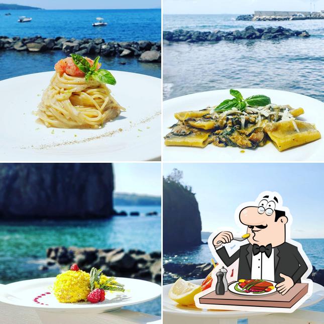 Cibo al Hotel Giosue A Mare