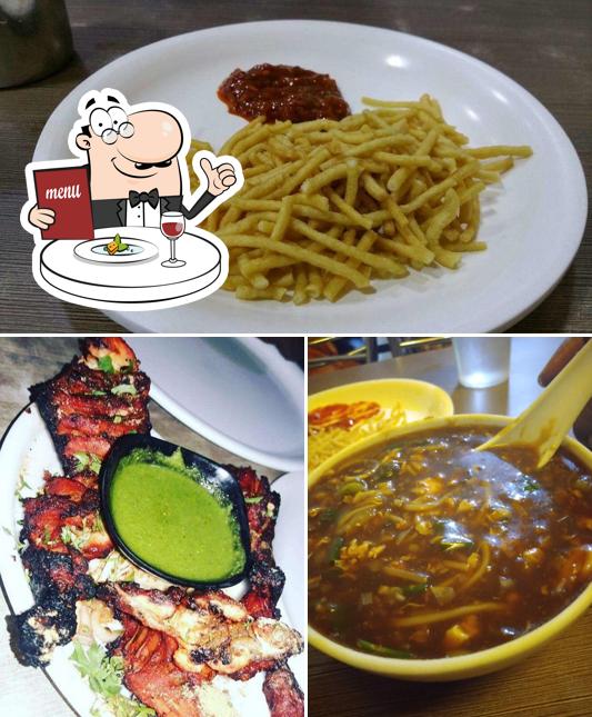 Food at Hotel Sai Deep