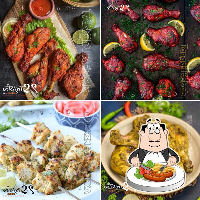Meals at KOYLA 29 Kebabs and More Best tandoor Cafe