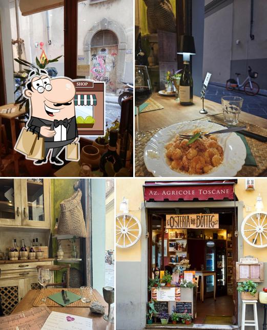 Gli esterni di LA BOTTEGA DI VIA MAGGIO "OSTERIA IN BOTTEGA"