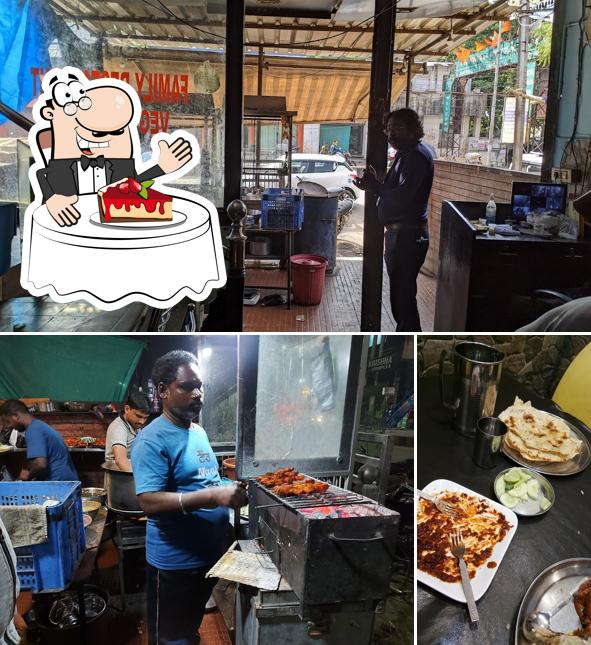 Little Punjab Dhaba offers a range of sweet dishes