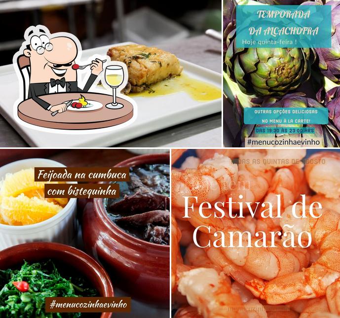 MENU Cozinha & Vinho