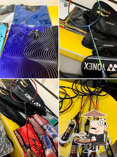 The exterior of Madipakkam Sports