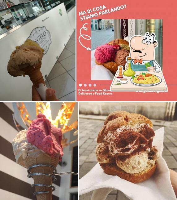 Cibo al Angelo del Gelato Master's Cream