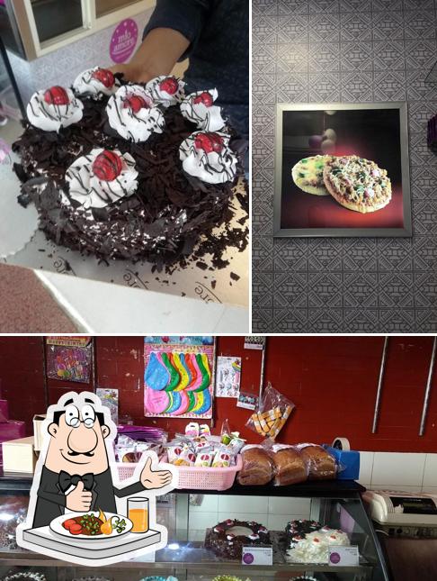 Food at Mio Amore angul