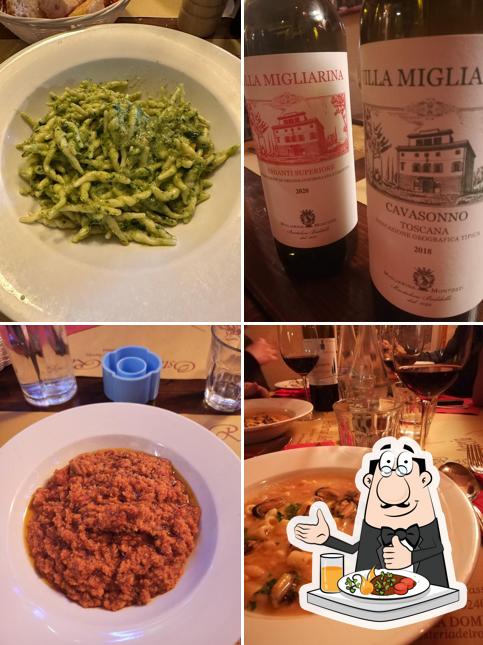 Cibo al Osteria Del Rosso Bagno A Ripoli
