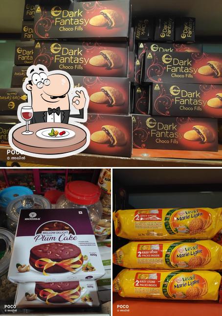 Food at PS Bakery